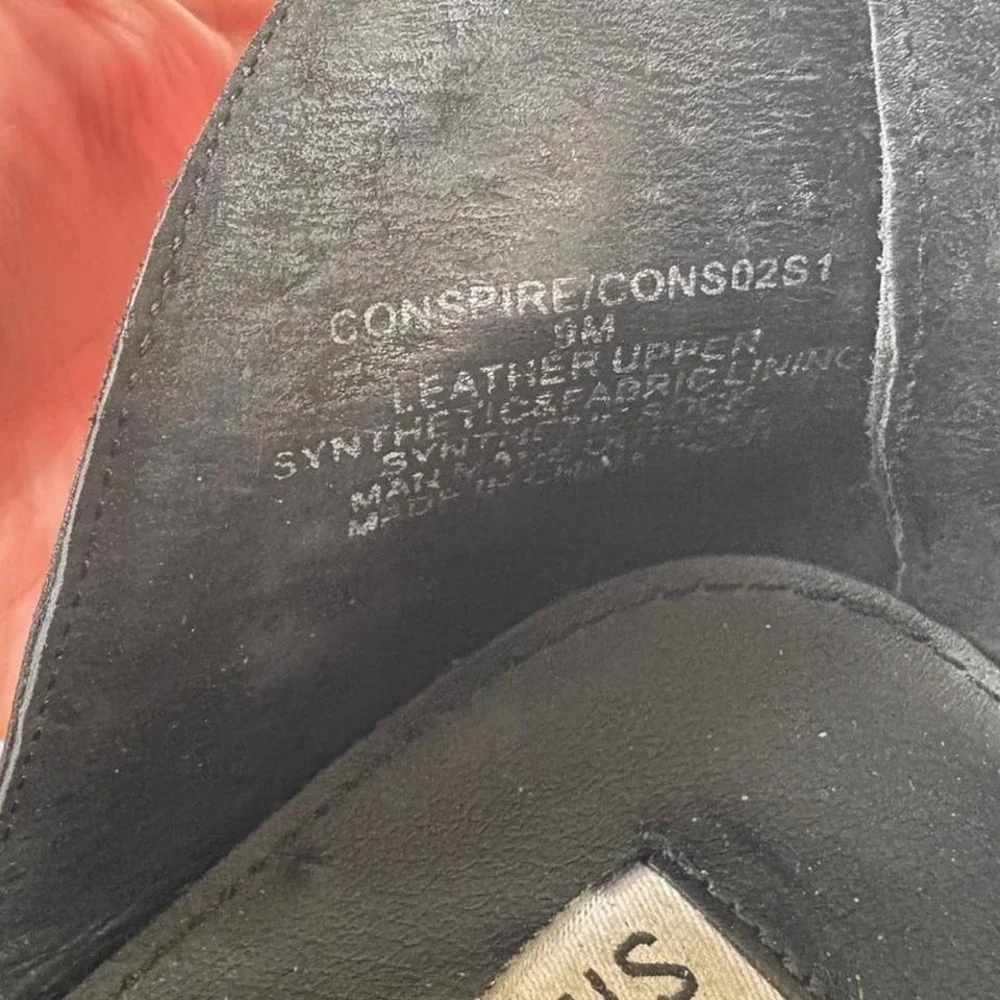 Black Steve Madden ankle boots with studs - Picture 4 of 4